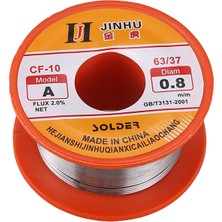 Vigortrading Jınmy- Kalay Kurşun Lehim Çekirdek Akı Lehimleme Kaynak Lehim Teli Makara Makarası 0.8mm 63/37 (Yurt Dışından)