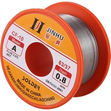Vigortrading Jınmy- Kalay Kurşun Lehim Çekirdek Akı Lehimleme Kaynak Lehim Teli Makara Makarası 0.8mm 63/37 (Yurt Dışından)