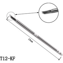 Vigortrading Nanlıy-3 Adet T12 Serisi Demir Ucu T12-K Ku Kf Hakko Havya Ipuçları Lehimleme Kaynak Sokmaları (Yurt Dışından)