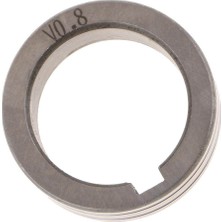 Vigortrading Çelik Mig Kaynakçı Tel Besleme Tahrik Silindiri Rulo Parçaları 0.8mm Tırtıllı Oluk (Yurt Dışından)