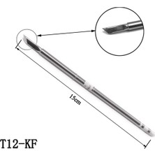 Vigortrading Hakko Lehim Demir Ipuçları Kaynak Için 3 Adet T12 Demir Ucu T12-K Ku Kf (Yurt Dışından)
