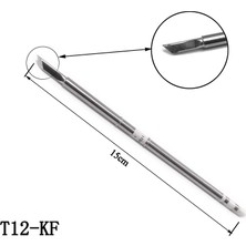 Vigortrading Hakko Lehim Demir Ipuçları Kaynak Için 3 Adet T12 Demir Ucu T12-K Ku Kf (Yurt Dışından)
