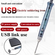 Vigortrading 5V USB Havya Profesyonel Elektrikli Isıtma Araçları Rework Gösterge Işığı Kolu Kaynak Bga Onarım A125 (Yurt Dışından)