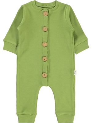 Civil Baby Patiksiz Tulum 1-6 Ay  Yeşil