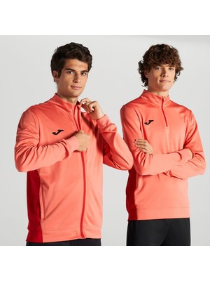 Joma Erkek Futbol Kamp Sweatshirt Winner Fluor Orange 102655.090