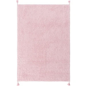 Cool Halı Cool Cotton Ccn Pudra Makinede Yıkanabilir Kaymaz Tabanlı Naturel Pamuk Dokuma Bebek Halısı