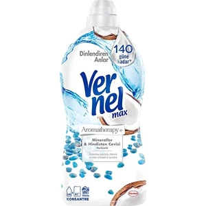 Max Konsantre Sıvı Çamaşır Yumuşatıcısı Hindistan Cevizi 1440ml 60 Yıkama