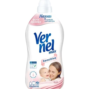 Max Konsantre Sıvı Çamaşır Yumuşatıcısı Sensitive 1440ml 60 Yıkama