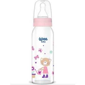 Wee Baby Klasik Cam Biberon 250 ml - Pudra Pembe