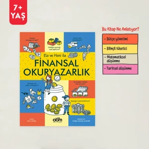 Elo Ve Moni Ile Finansal Okuryazarlık Hikaye Kitabı - Çocuklar Için Eğitici Ve Öğretici Kitap