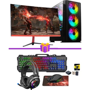 Trend X70 I5 9400F 32GB Ram 960GB SSD RX580 8gb 23.6 165HZ Monitör Oyuncu Masaüstü Bilgisayar