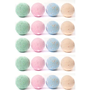 Manikür Pedikür Topu Banyo Topu 45 gr 20LI Manikür Boy Nem Bombası Banyo Bombası Topu Banyo