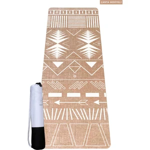 Jute Series Tribal Yoga ve Pilates Matı
