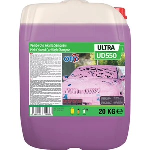 Pembe (Pro) Köpük Fırçasız Oto Yıkama Şampuanı 20 kg (1/60 Konsantre)