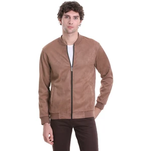 Taba Regular Fit Düz Bomber Yaka Mevsimlik Mont