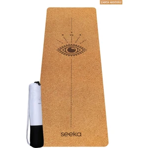 Yoga Cork Serisi Eye Yoga Mat