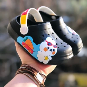 Erkek Çocuk Crocks Modeli Sandalet , Çocuk Terlik , Anaokulu Kreş Sandaleti , Deniz Plaj ve Havuz Için Sandalet ve Terlik