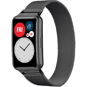 Huawei Fit2 Kordon Milano Metal Hasır Kordon
