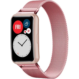 Huawei Fit2 Kordon Milano Metal Hasır Kordon