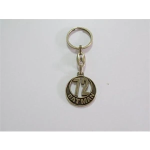 Gross AVM Metal Şehir Il Plaka Anahtarlık - 72 Batman