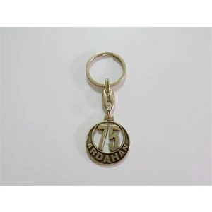 Gross AVM Metal Şehir Il Plaka Anahtarlık - 75 Ardahan