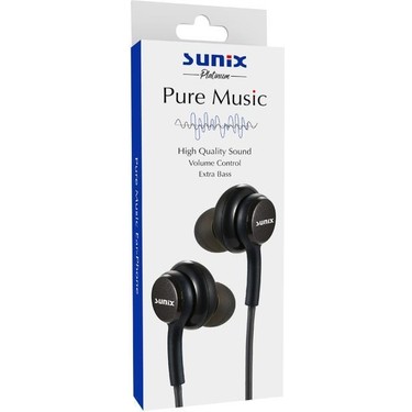 Sunix 3.5 mm Jack Girişli Mikrofonlu Kulak Içi Kablolu Fiyatı