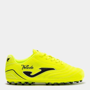 Joma Toledo Jr 2409 Amarıllo Flúor Artıfıcıal Grass Çocuk Sarı Krampon (Çim Zemin)