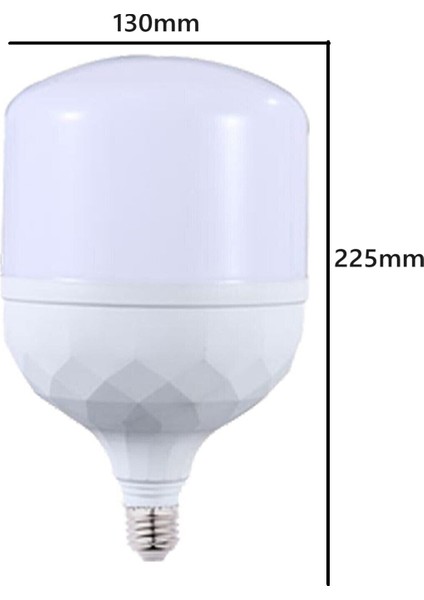 50W Tasarruflu E27 Gün Işığı Torch LED Ampul-1 Adettir