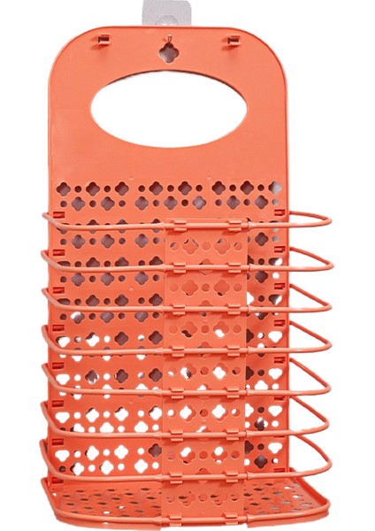 Katlanabilir Plastik Kalınlaşmış Kirli Giysiler Sepeti Banyo Yumruk Içermeyen Duvara Monte Kirli Giysiler Sepeti Ev Oyuncak Çeşitli Eşyalar Depolama Sepeti (Yurt Dışından)