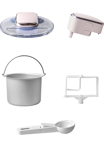 2 In 1 Karıştırıcılı, Donduruculu Dondurma Yapma Makinesi 1,2 Lt Vanilla indirimleri