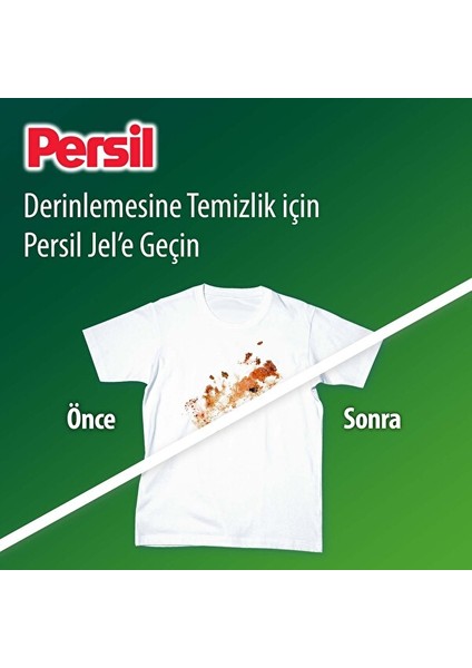 Power Jel Renkliler İçin Derin Temizleme 26 Yıkama 1690 ml