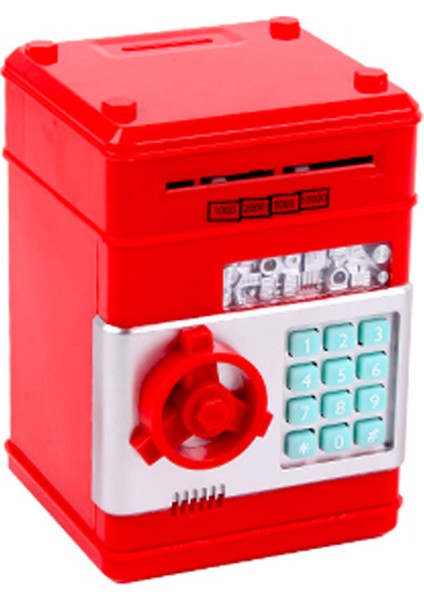 Çocuk Karikatür Şifre Kutusu Kumbara (Yurt Dışından)