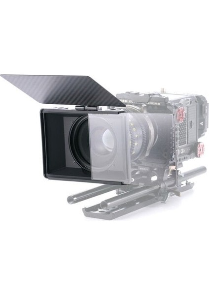 MB-T15 4×5.65 Mini Evrensel Hafif Mattebox