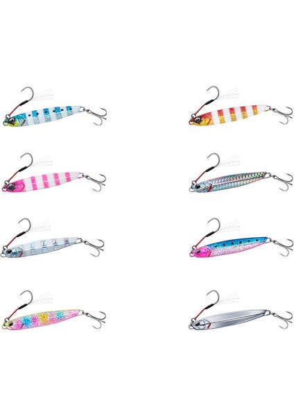 Samurai Jig R 40GR 92MM S Blue Pink 11