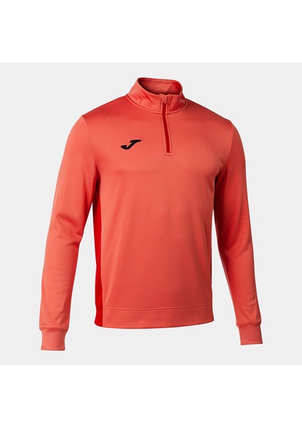 Erkek Futbol Kamp Sweatshirt Winner Fluor Orange 102655.090