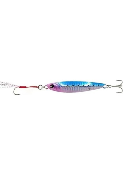 Basara Jigger 60 gr Pnk Ble Broken Glss