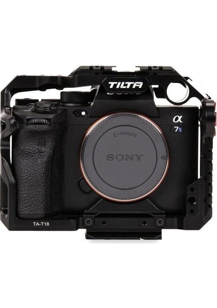 Full Camera Cage For Sony A7S Iıı Siyah