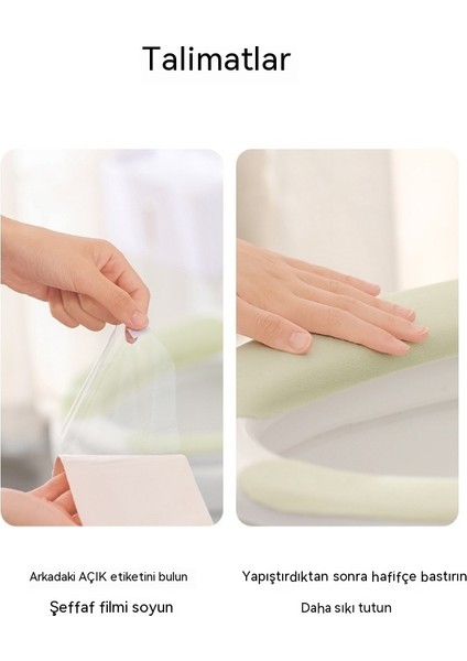 Ev Banyo Peluş Tuvalet Yapışkan Ped (Yurt Dışından) fırsatları