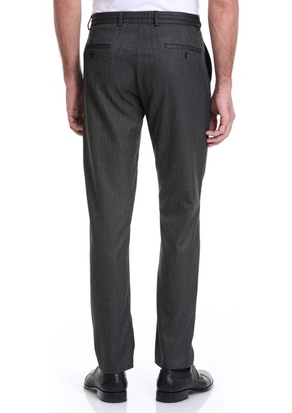 Antrasit Dinamik Fit Balıksırtı Yandan Cepli Jogger Pantolon indirimleri