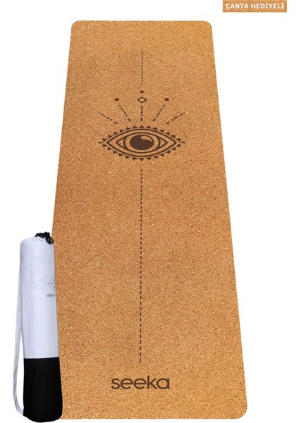 Yoga Cork Serisi Eye Yoga Mat