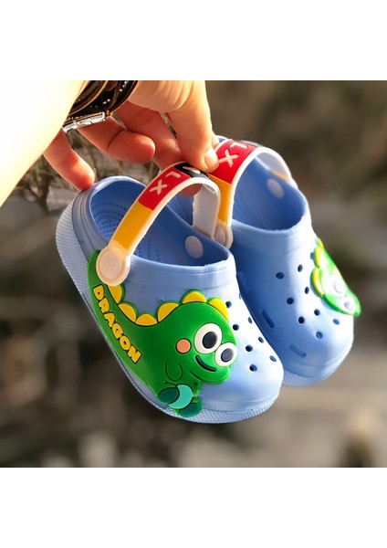 Erkek Çocuk Crocks Modeli Sandalet , Çocuk Terlik , Anaokulu Kreş Sandaleti , Deniz Plaj ve Havuz Için Sandalet ve Terlik