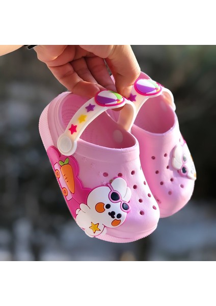 Kız Çocuk Crocks Modeli Sandalet , Çocuk Terlik , Anaokulu Kreş Sandaleti , Deniz Plaj ve Havuz Için Sandalet ve Terlik modelleri