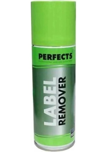 Perfects Label Remover ( Etiket Yapışkan Sökücü ) 200 ml Sprey