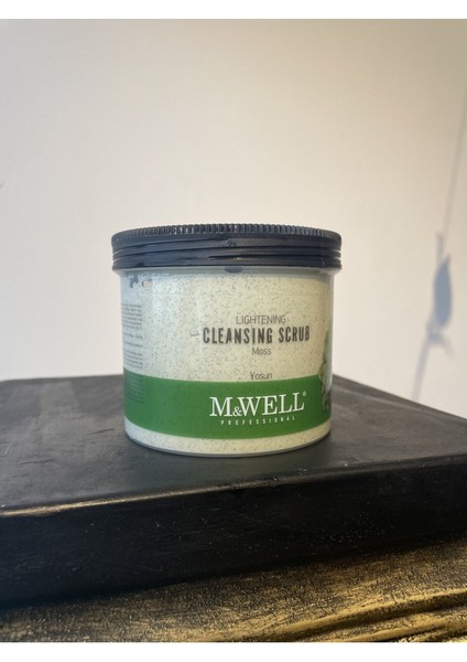 W-Well Peeling Scrub Maske Yosun Özlü 500ml