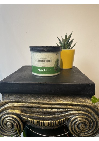 W-Well Peeling Scrub Maske Yosun Özlü 500ml fiyatları