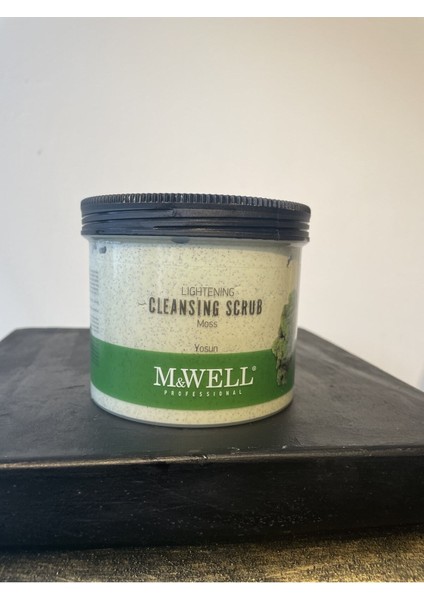 W-Well Peeling Scrub Maske Yosun Özlü 500ml fırsatları