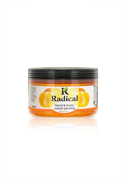 Mandalina Özlü El Vücut Peeling 400ml