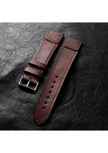 Craft Kızıl Kahve Pilot Model Deri El Yapımı Kordon