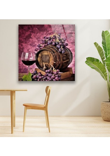 Şarap Cam Duvar Tablosu fiyatları
