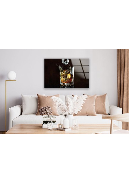 Kokteyl Cam Duvar Tablosu fırsatları